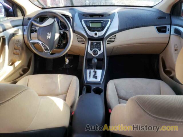 HYUNDAI ELANTRA GLS, KMHDH4AE8CU329436