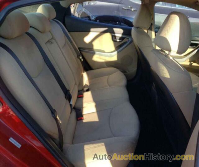 HYUNDAI ELANTRA GLS, KMHDH4AE8CU329436