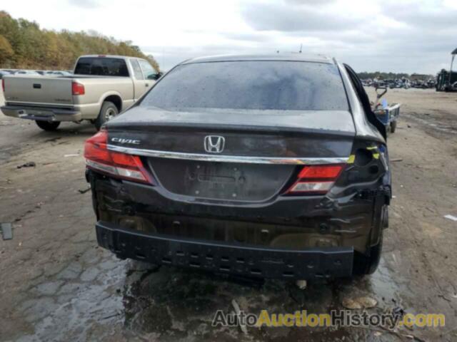 HONDA CIVIC LX, 2HGFB2F53EH527599