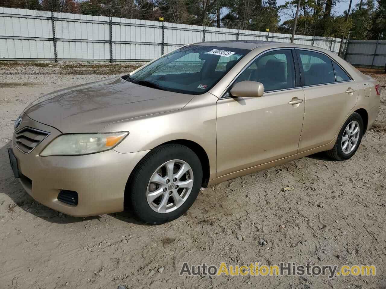 2011 TOYOTA CAMRY BASE, 4T1BF3EK2BU657764