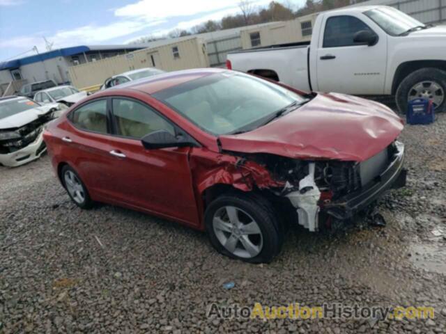 HYUNDAI ELANTRA GLS, KMHDH4AE9BU099713