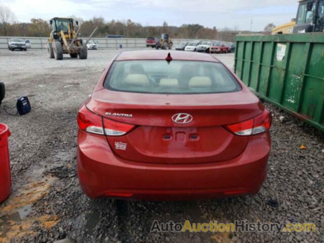 HYUNDAI ELANTRA GLS, KMHDH4AE9BU099713