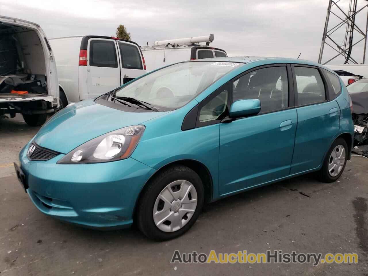 2012 HONDA FIT, JHMGE8H35CC003006