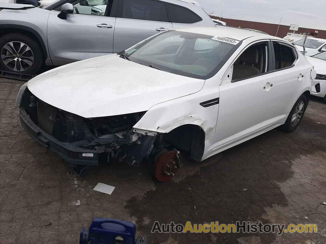 KIA OPTIMA LX, 5XXGM4A78EG293223