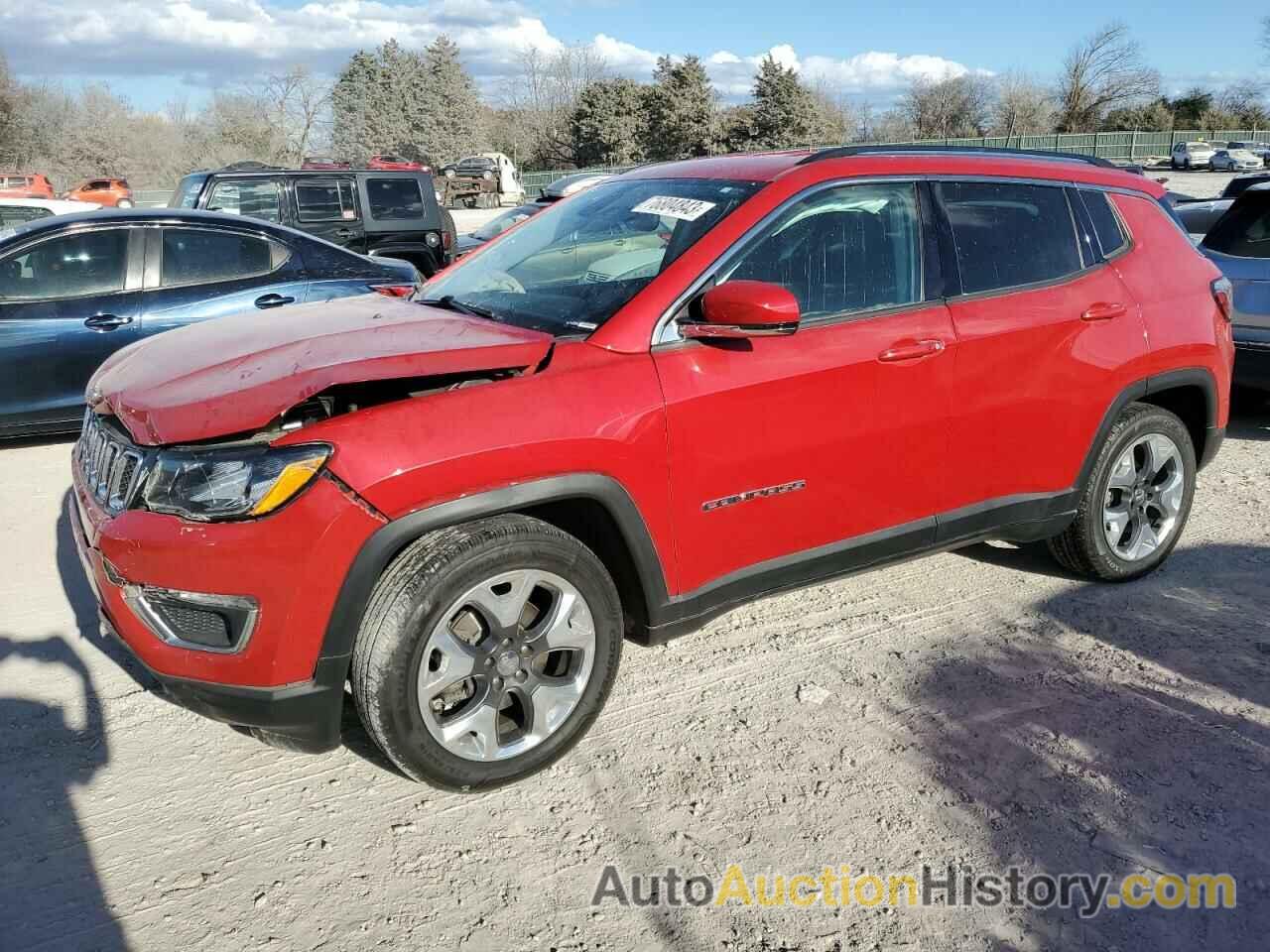 JEEP COMPASS LIMITED, 3C4NJCCB7KT662987