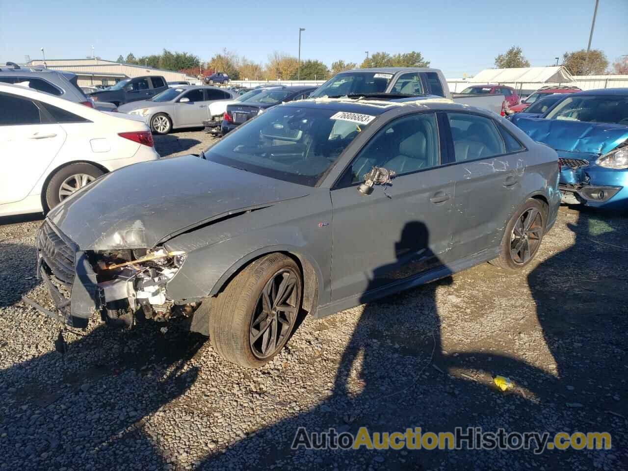 2020 AUDI A3 S-LINE PREMIUM PLUS, WAUJEGFF7LA037603