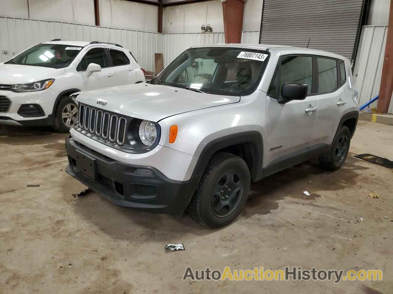 JEEP RENEGADE SPORT, ZACCJBAB7JPJ57894