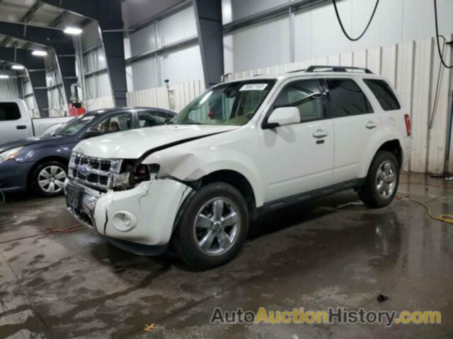 FORD ESCAPE LIMITED, 1FMCU0E74CKB65822