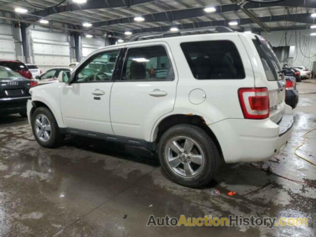 FORD ESCAPE LIMITED, 1FMCU0E74CKB65822