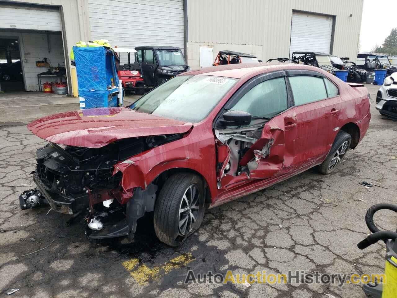 VOLKSWAGEN JETTA SE, 3VWD67AJ4GM264889