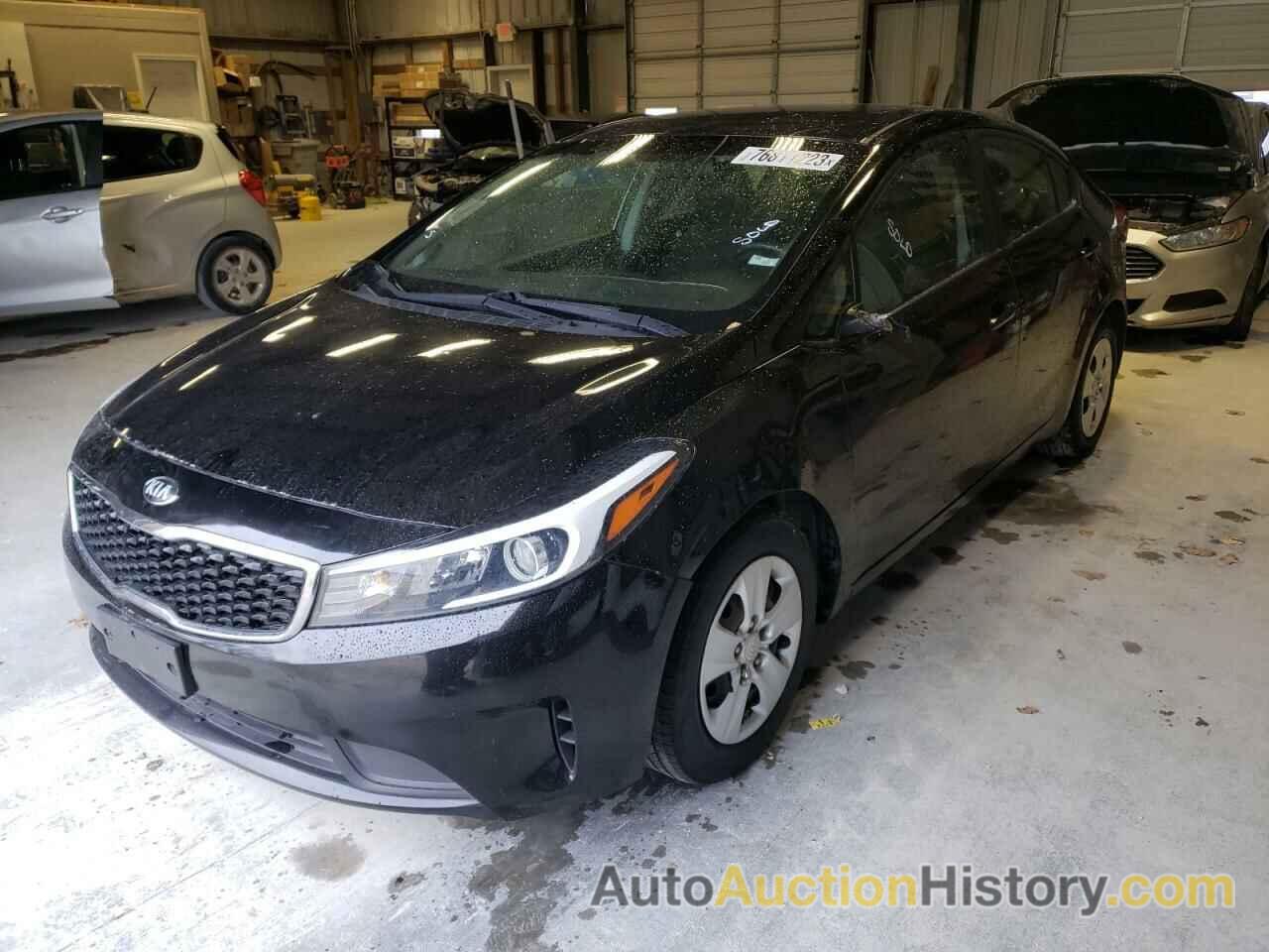 2017 KIA FORTE LX, 3KPFK4A79HE009919