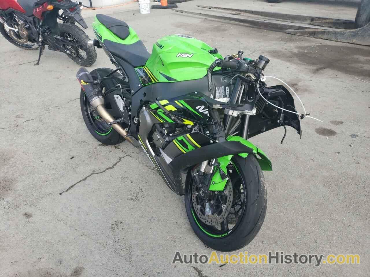 KAWASAKI NINJA ZX1K R, JKAZXCR10JA007021