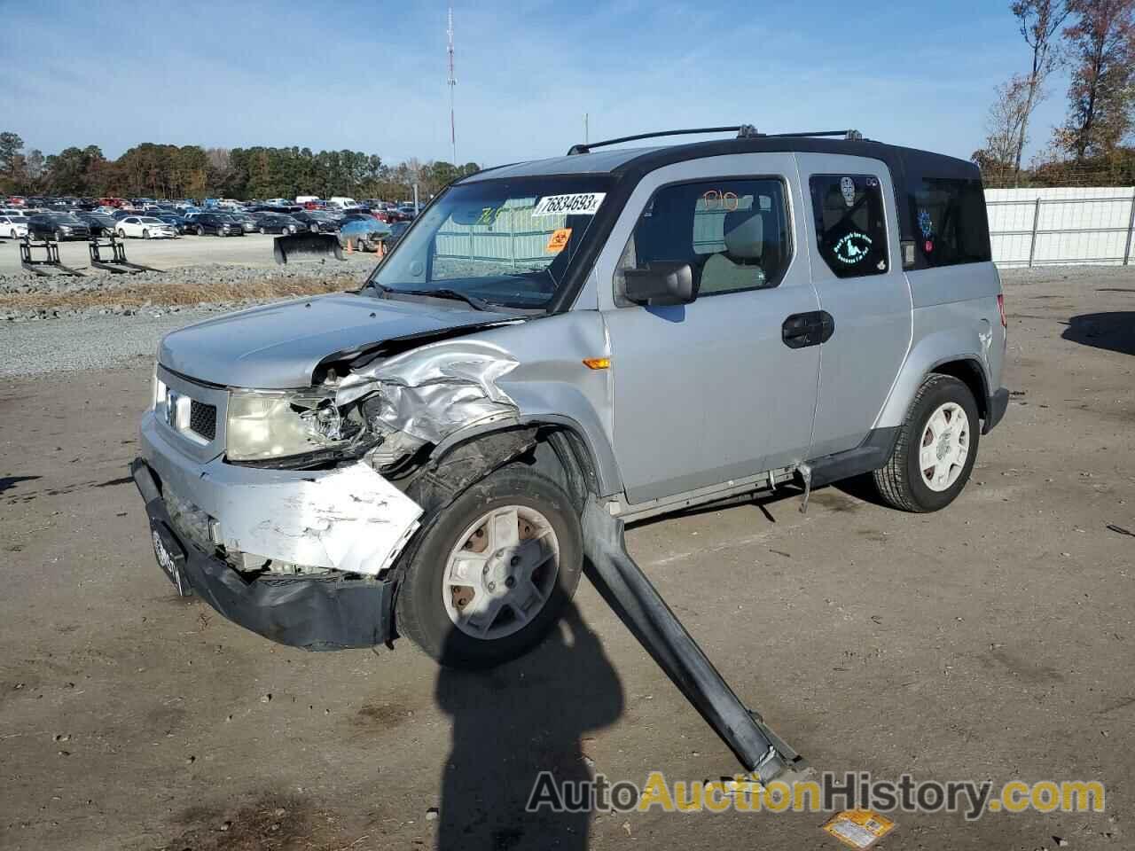 HONDA ELEMENT LX, 5J6YH18359L000159