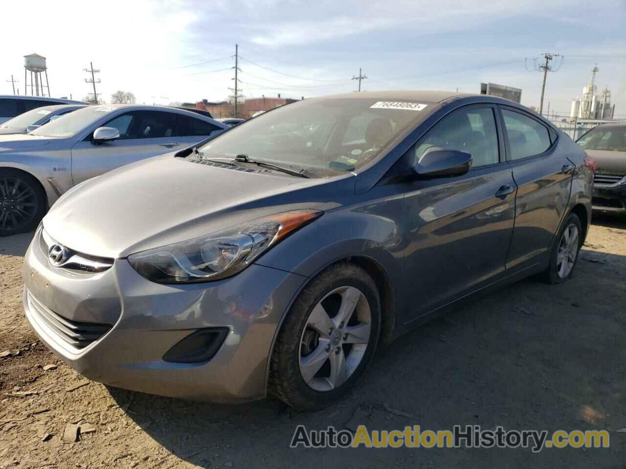 2013 HYUNDAI ELANTRA GLS, 5NPDH4AE0DH316289