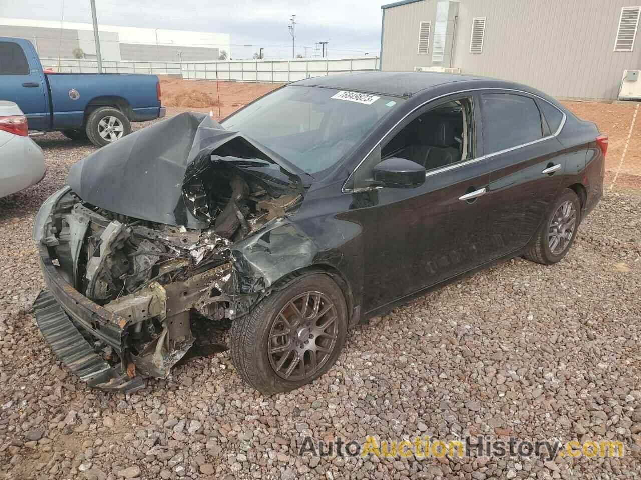 NISSAN SENTRA S, 3N1AB7AP5GY308965