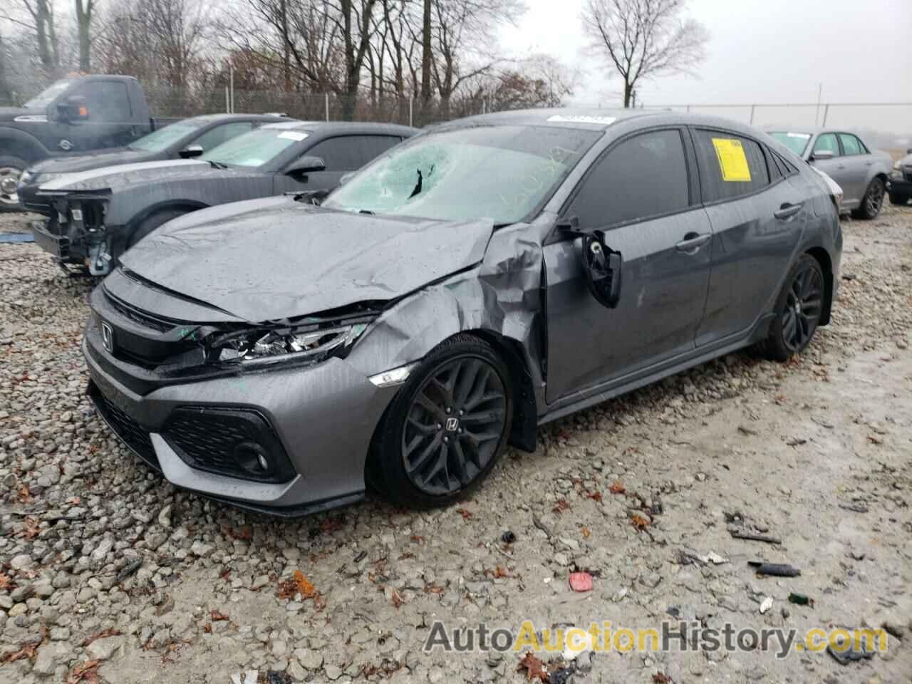 HONDA CIVIC SPORT, SHHFK7G42JU227018