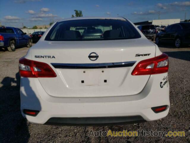 NISSAN SENTRA S, 3N1AB7AP6HY278943