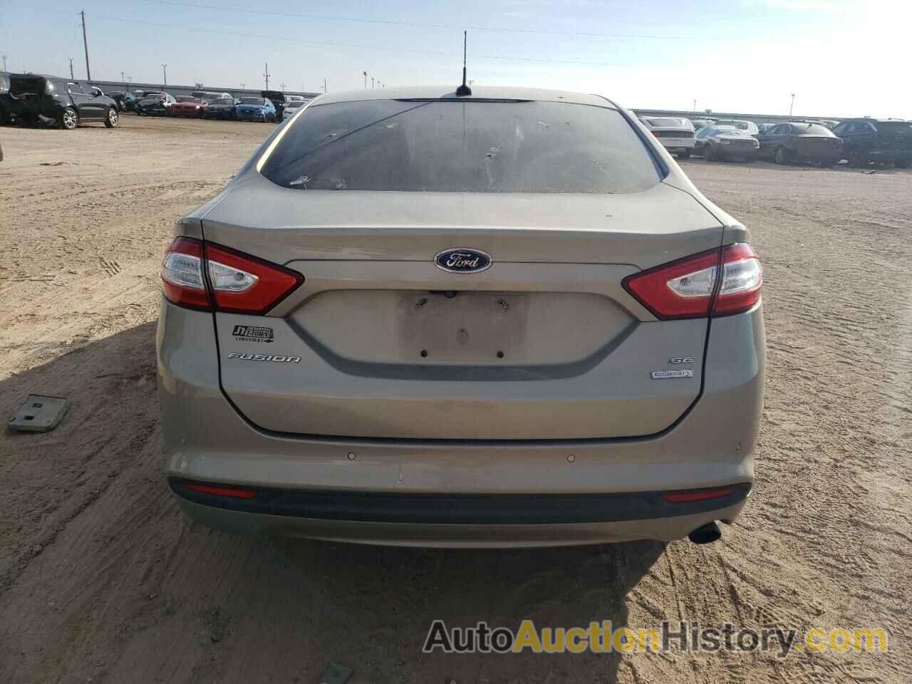 FORD FUSION SE, 3FA6P0HD9GR193066