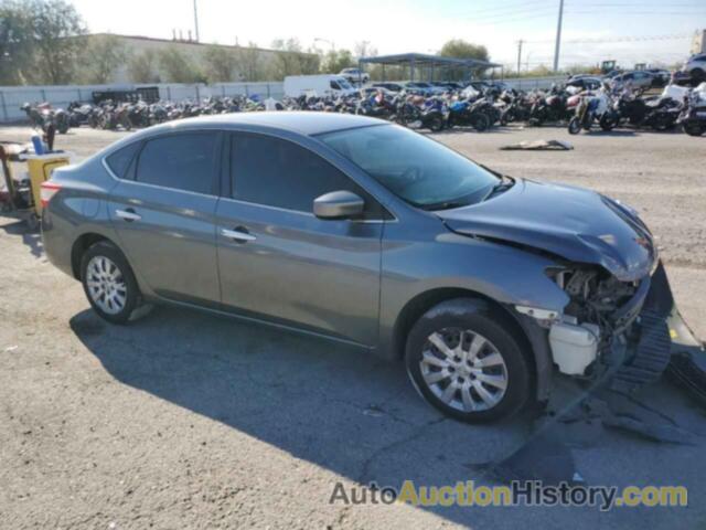 NISSAN SENTRA S, 3N1AB7APXFL664209