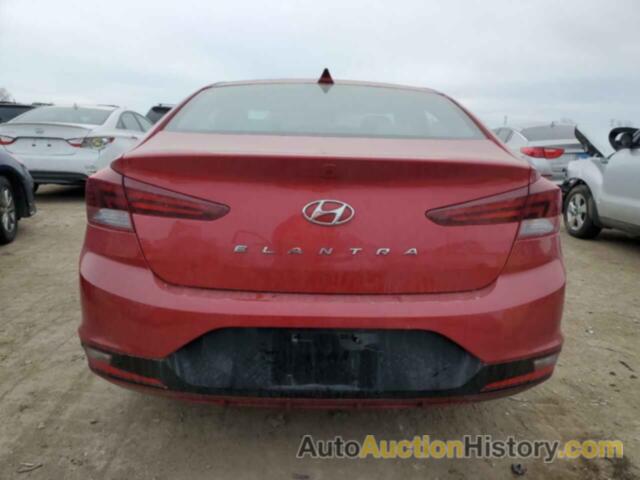 HYUNDAI ELANTRA SEL, 5NPD84LF8LH535926