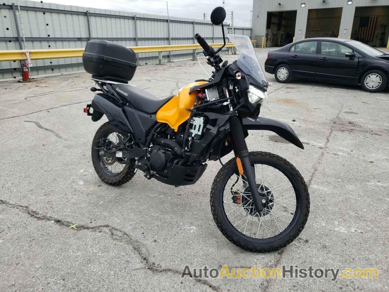 KAWASAKI KL650 J J, ML5KLEJ13PDA15967