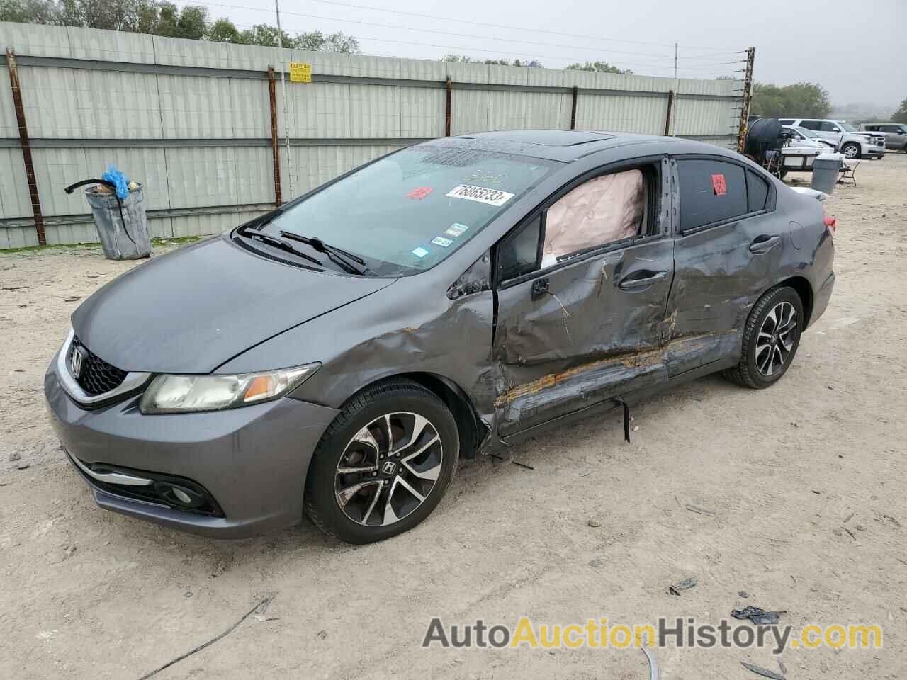 HONDA CIVIC EXL, 19XFB2F94DE007357