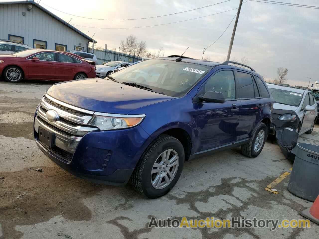 FORD EDGE SE, 2FMDK3GCXDBA01167