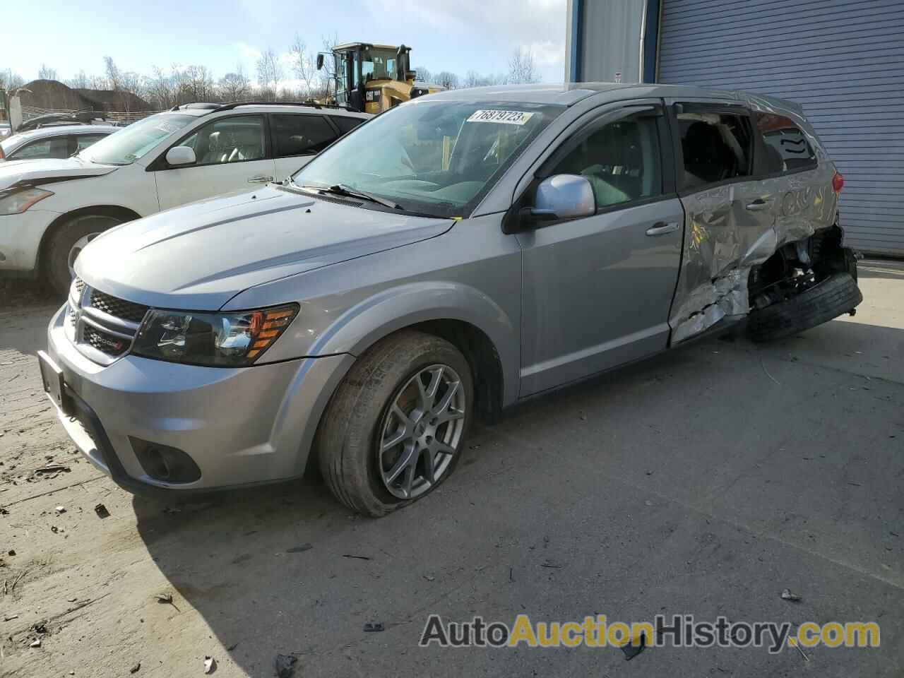 2019 DODGE JOURNEY GT, 3C4PDDEG4KT738891