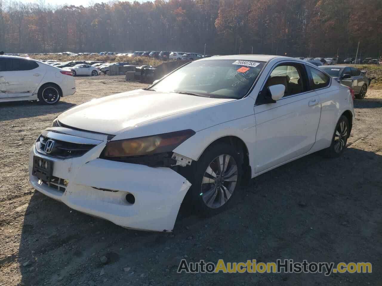 2012 HONDA ACCORD EXL, 1HGCS1B83CA014717