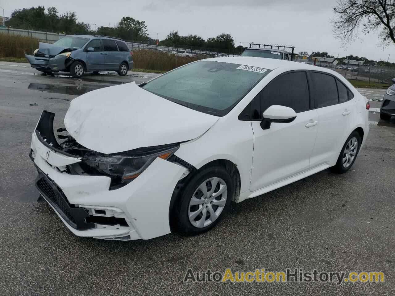 2021 TOYOTA COROLLA LE, 5YFEPMAE9MP153538