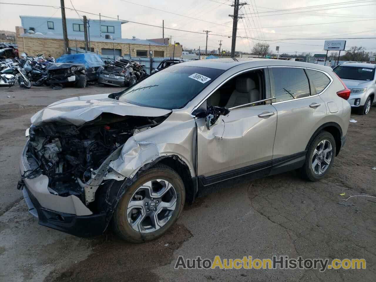 2018 HONDA CRV EXL, 2HKRW2H85JH698251