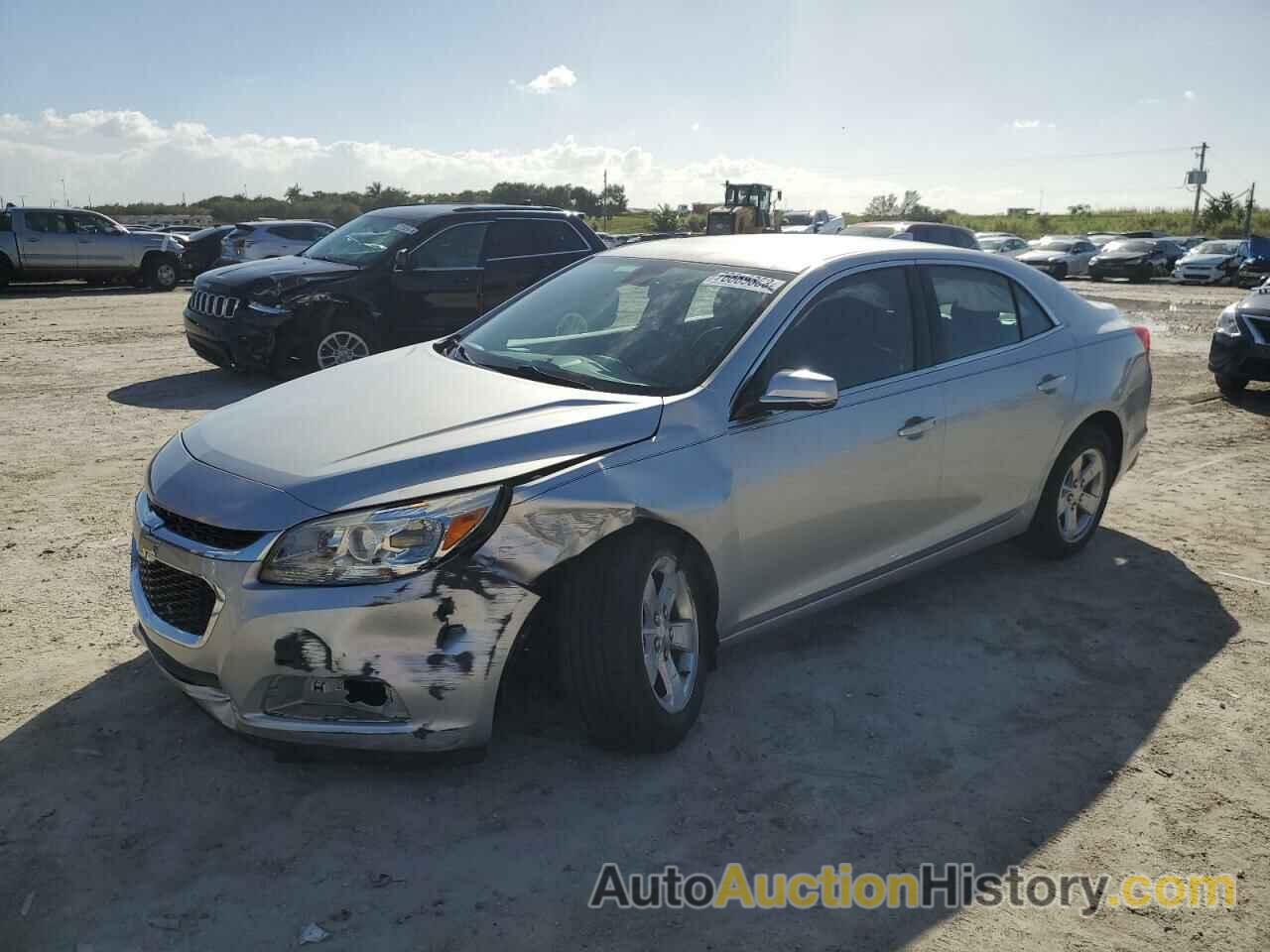 2016 CHEVROLET MALIBU LT, 1G11C5SA8GF161548