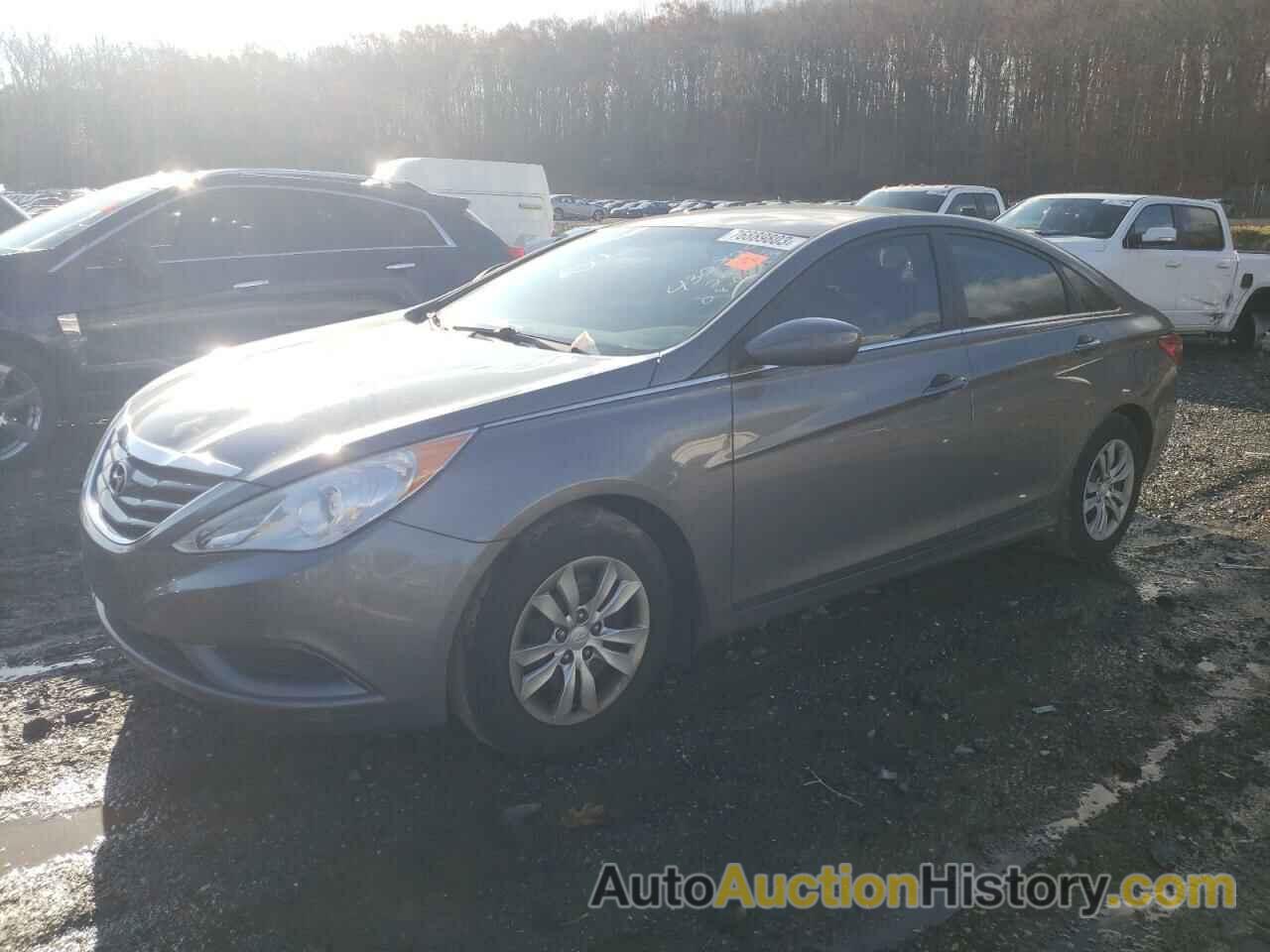 2012 HYUNDAI SONATA GLS, 5NPEB4AC8CH414019