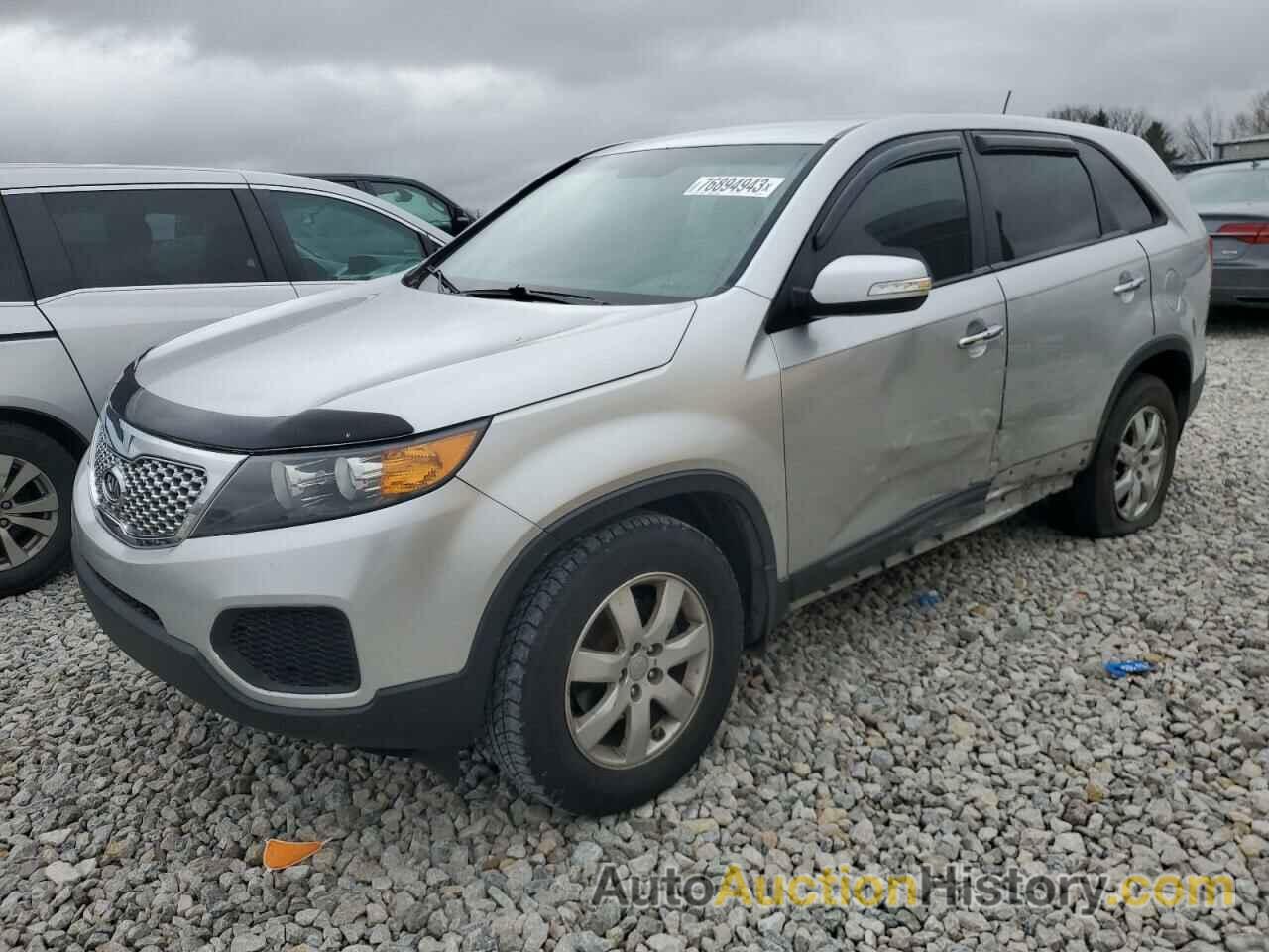 KIA SORENTO BASE, 5XYKT3A13CG270668