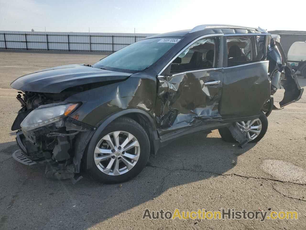 2016 NISSAN ROGUE S, KNMAT2MTXGP726980