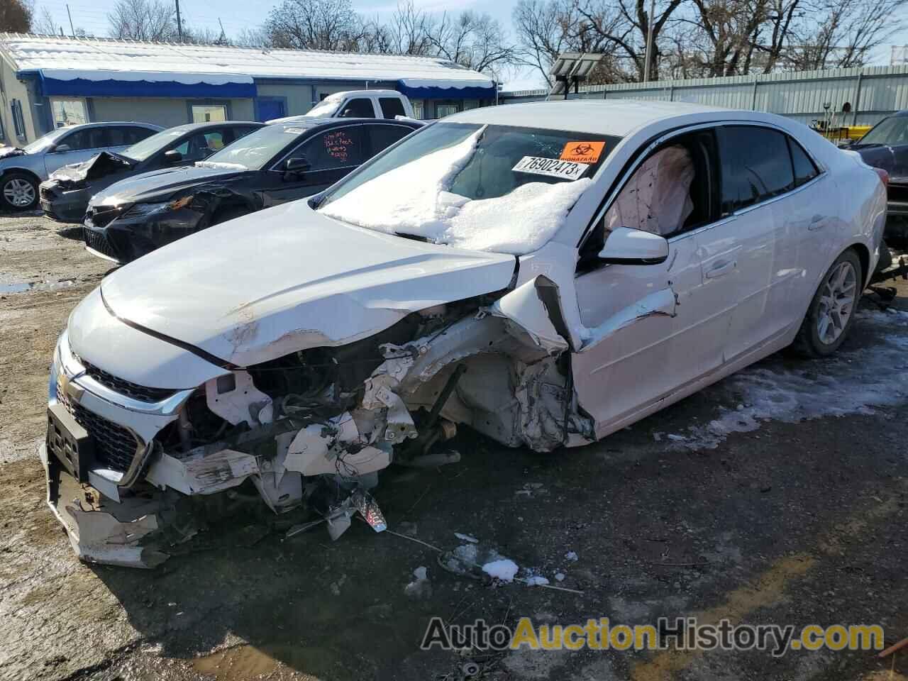 CHEVROLET MALIBU LT, 1G11C5SA7GF165445