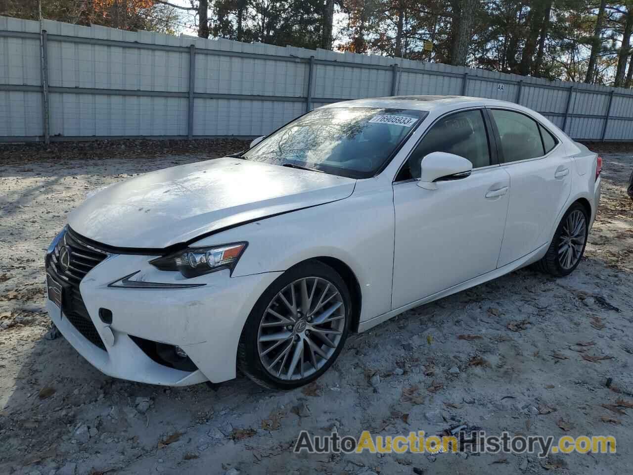 2015 LEXUS IS 250, JTHCF1D29F5029116