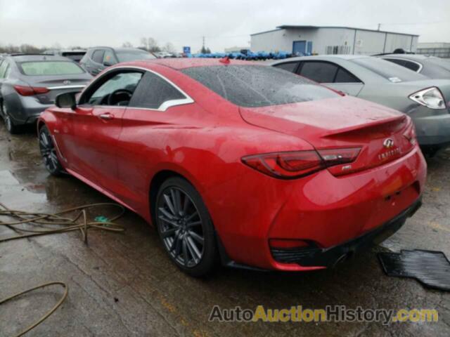 INFINITI Q60 RED SPORT 400, JN1FV7EL3HM701565