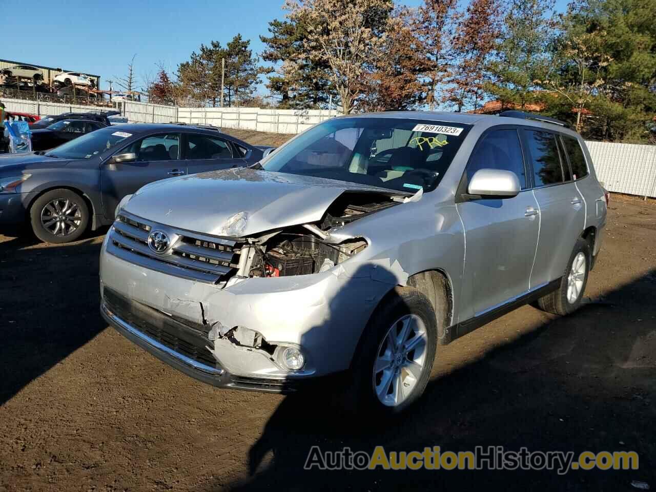 2011 TOYOTA HIGHLANDER BASE, 5TDBK3EH0BS085179