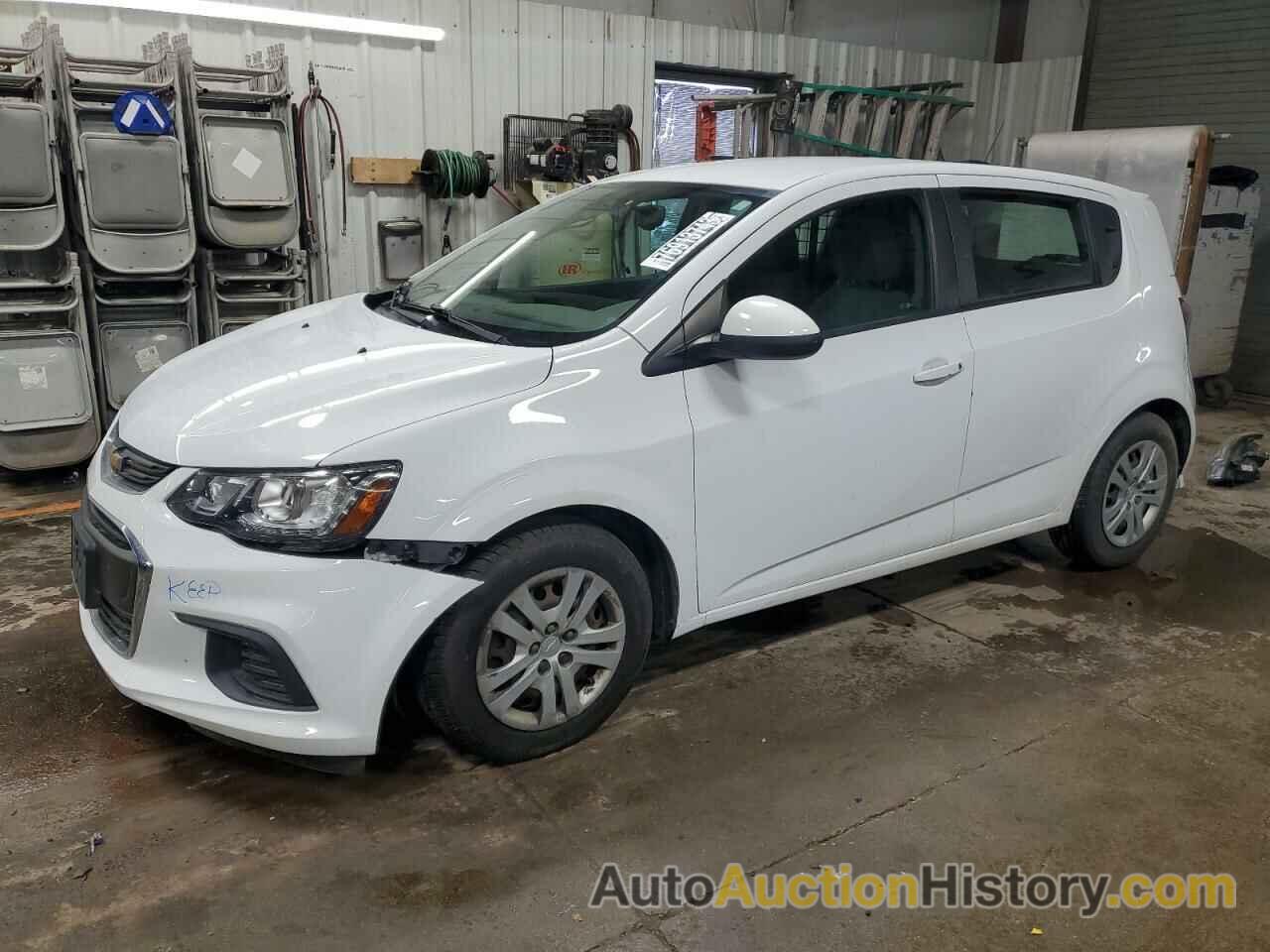 CHEVROLET SONIC, 1G1JG6SH2J4103994