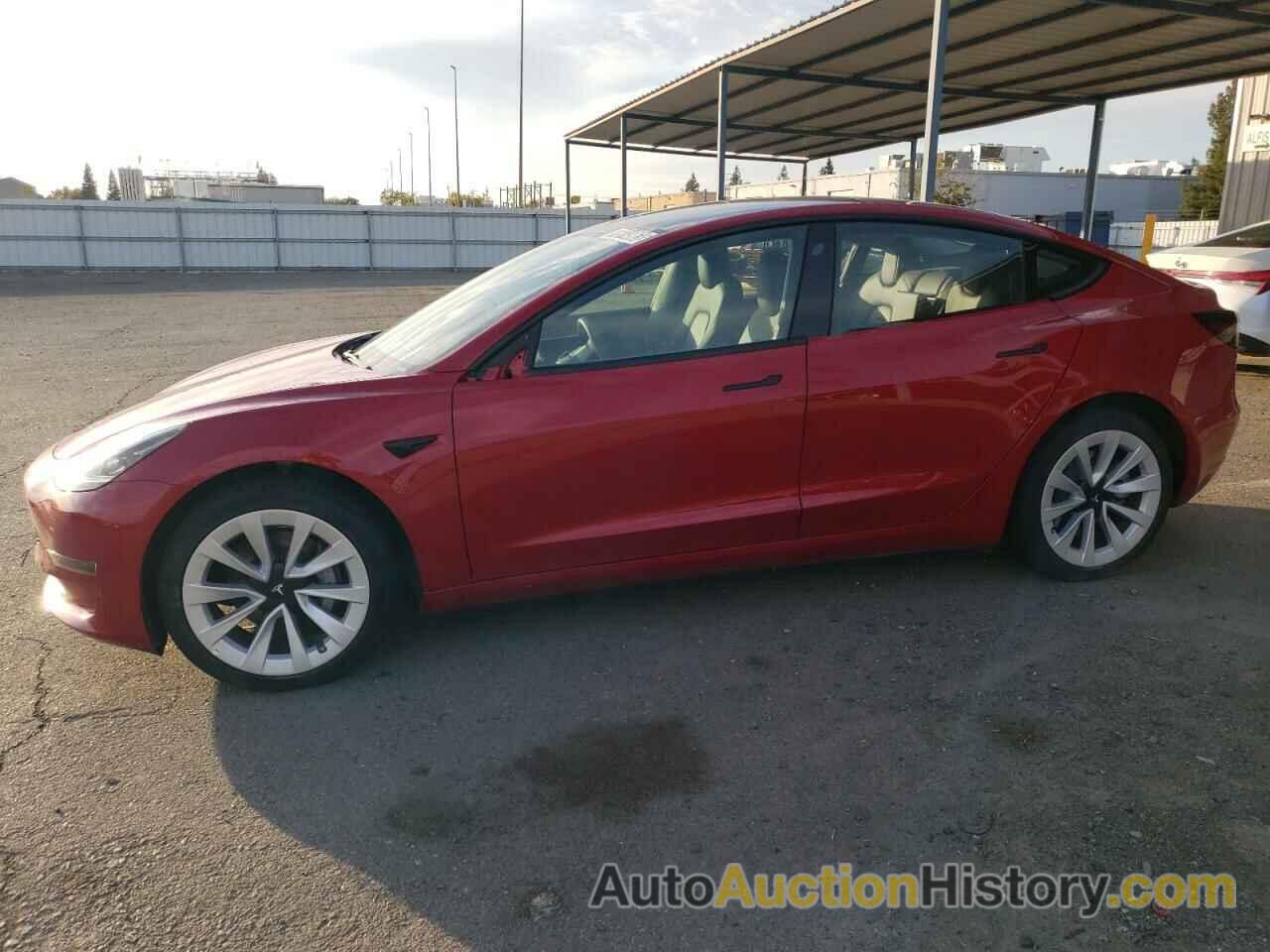 2023 TESLA MODEL 3, 5YJ3E1EA6PF456618