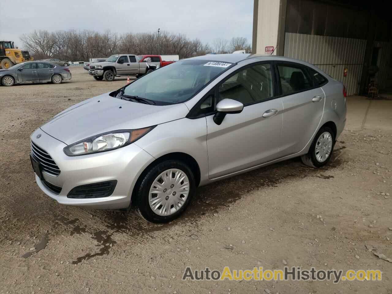 FORD FIESTA S, 3FADP4AJ6JM140909