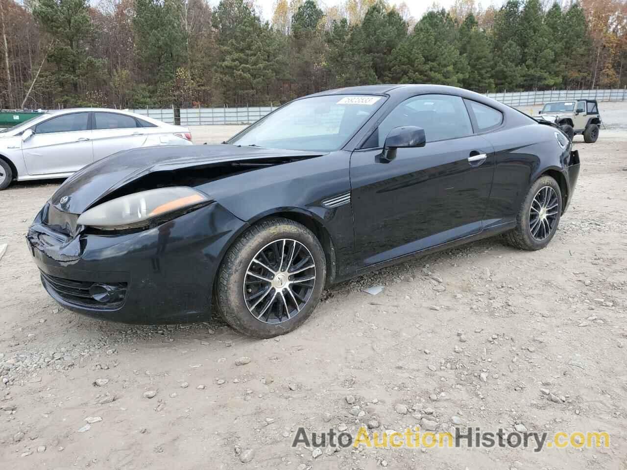 HYUNDAI TIBURON GS, KMHHM66D77U261581