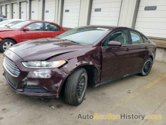 FORD FUSION S, 3FA6P0G79DR133036