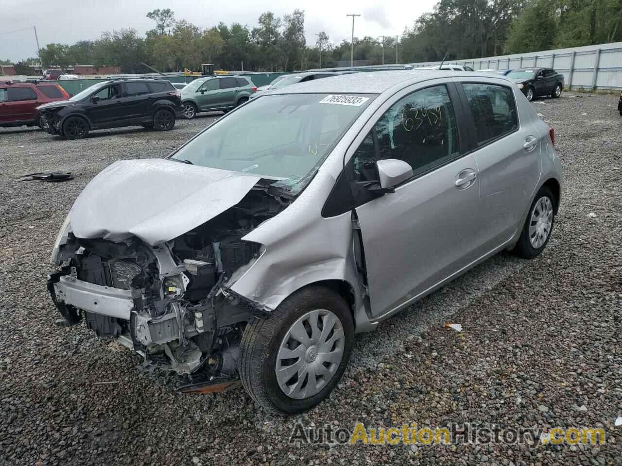 2017 TOYOTA YARIS L, VNKKTUD31HA075041