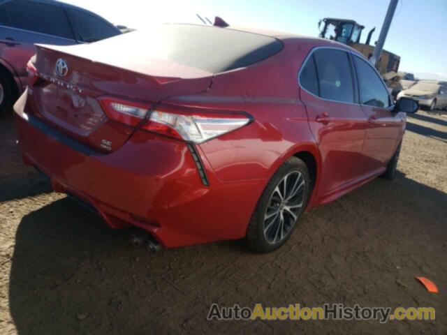 TOYOTA CAMRY SE, 4T1M11BK4LU004967