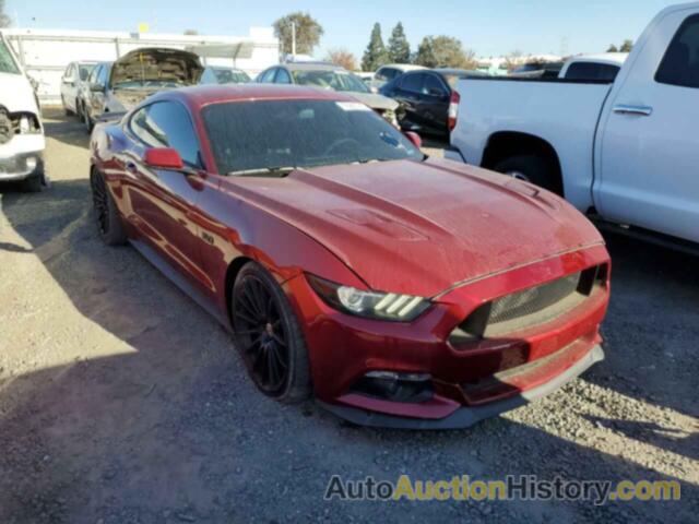 FORD MUSTANG GT, 1FA6P8CF0G5238101