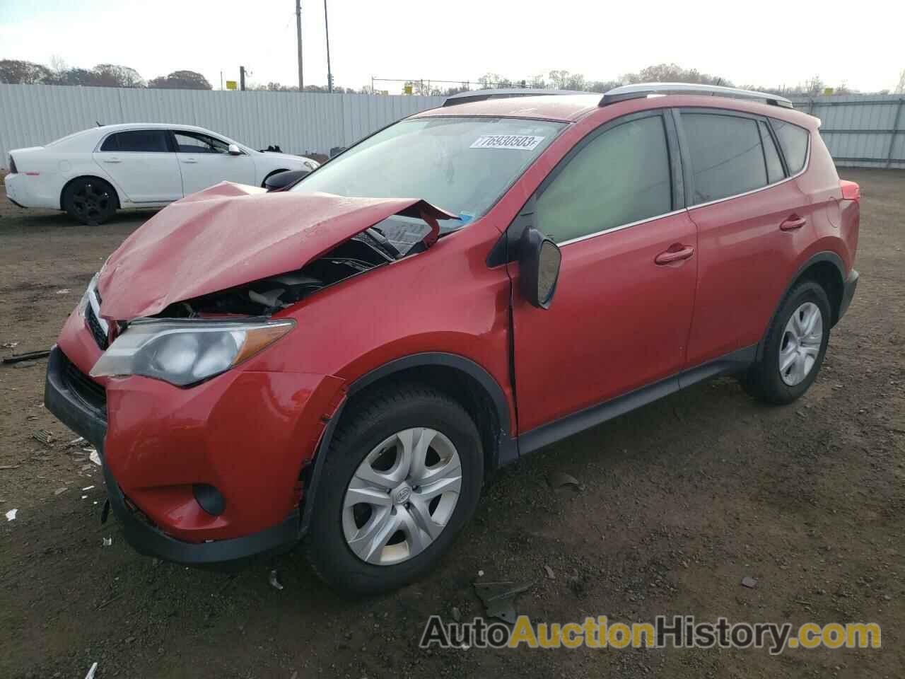 2013 TOYOTA RAV4 LE, JTMBFREV1DD016142