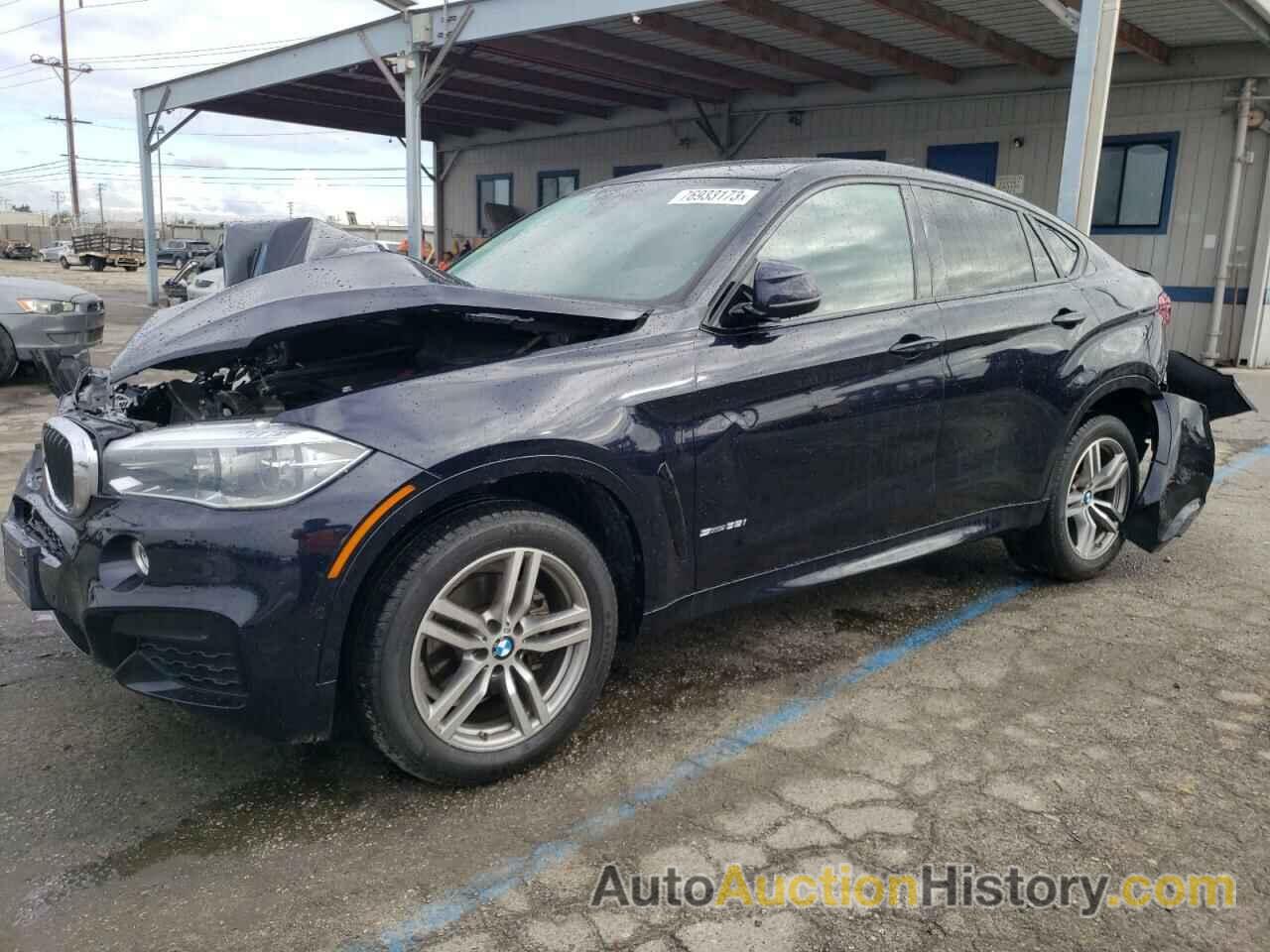 BMW X6 SDRIVE35I, 5UXKU0C54J0G80721