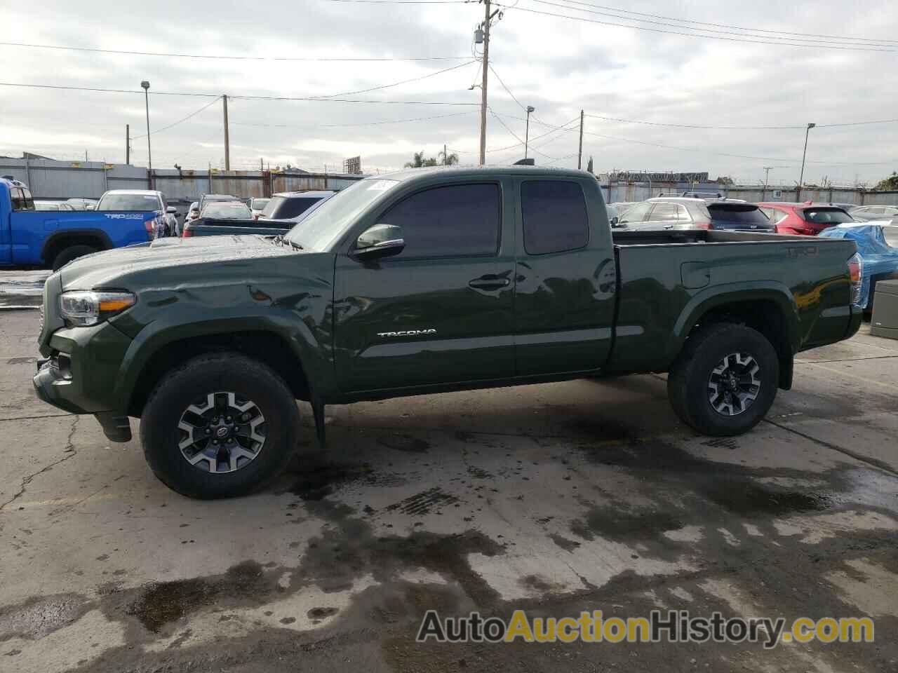 TOYOTA TACOMA ACCESS CAB, 3TYRZ5CN0NT022039